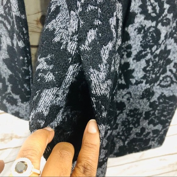 Cynthia Rowley Wool blend long sleeve open front jacket with side pockets size - Picture 6 of 8